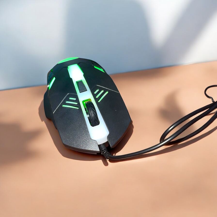 Mouse Óptico Inalámbrico